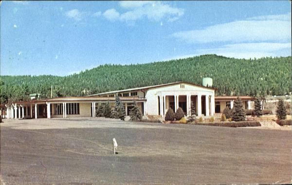 Dining Hall Glorieta New Mexico