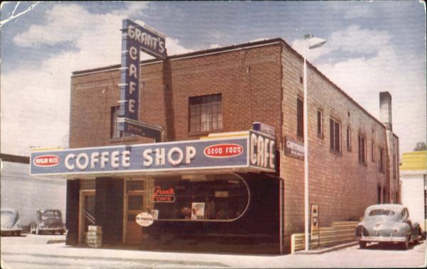 Grant's Cafe Geyhound Bus Depot Elko Nevada