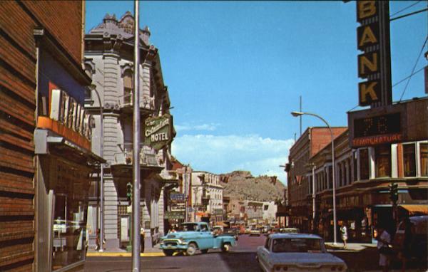 Commercial Street Business Section Trinidad Colorado