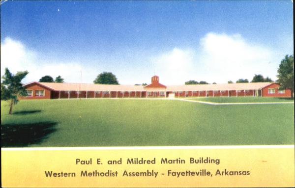 Paul E. And Mildred Martin Building Fayetteville Arkansas