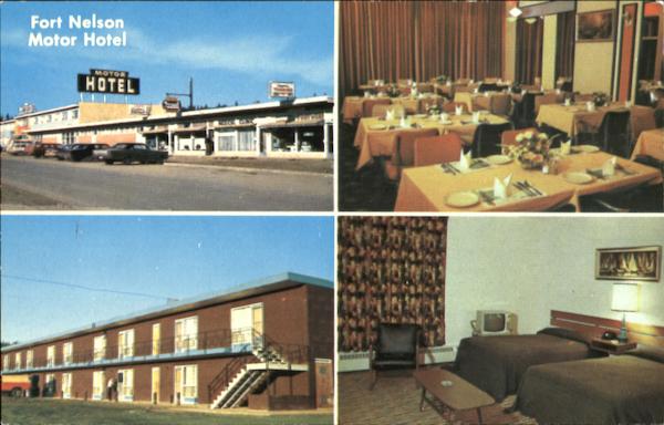 Fort Nelson Motor Hotel BC, Canada Hotels
