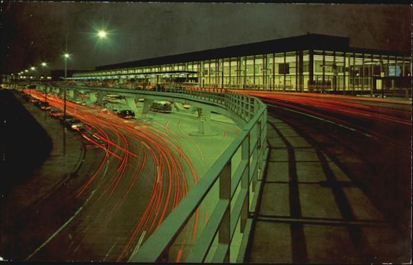Chicago-O'Hare International Airport Terminal Building Illinois