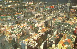 Lexington Market, Lexington & Eutaw Streets Postcard