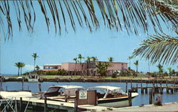 Marina At Flamingo Postcard