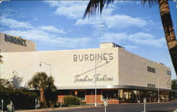 Burdines Miami Beach, FL Postcard 