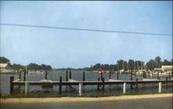 Head Of Town Creek Oxford, MD Postcard Postcard