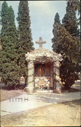 Holy Ghost Catholic Church Postcard