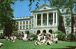 Bascom Hall Postcard