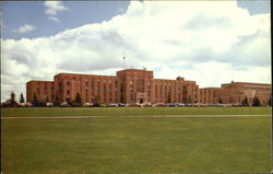 University Of Wyoming Postcard