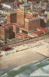 Chalfonte-Haddon Hall Postcard