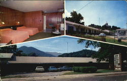 Town House Motor Court, 2 Miles East U.S. 441 on U.S. 19-A and 23 Sylva, NC Postcard Postcard