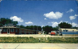 Tri-Court Motel & Trailer Park Willmar, MN Postcard Postcard