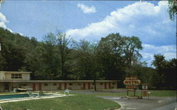 Ho-Hum Motel Postcard
