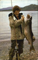 Alaskan 36-Pound Trout Alaskan 36-Pound Trout