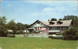 Delaware Country Club Muncie, IN Postcard Postcard