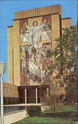 University Of Notre Dame Postcard