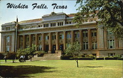 Wichita County Court House Postcard