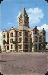 Erath Co. Court House Stephenville, TX Postcard Postcard