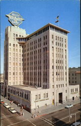 Home Office Building Valley National Bank Postcard
