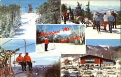 Whiteface Mt. Ski Center, Adriondocks Postcard