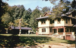 Indian Steps Museum Postcard