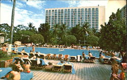 Palace Hotel San Juan, PR Puerto Rico Postcard 