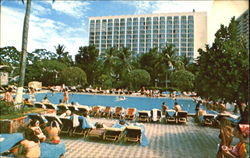 Palace Hotel San Juan, PR Puerto Rico Postcard Postcard