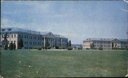 The Ordnance School And The Ordnance Board Headquarters Building Postcard