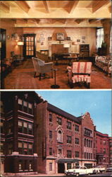 Southway Hotel, 6012 S Park Ave Postcard