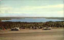 Wequaquet Lake And Mid-Cape Highway Postcard
