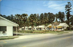 Patio Motor Court, 3150 Kings Avenue Jacksonville, FL Postcard Postcard
