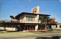 Motel South, 1820 N Mills St. Orlando, FL Postcard Postcard