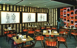 Roundtable Bar & Restaurant, Sixty-second and Walnut Streets Philadelphia, PA Postcard Postcard