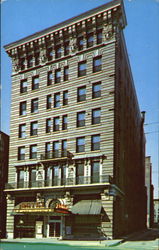 New Howard Hotel, Howard St. at Baltimore St Postcard