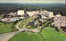 The Concord Hotel Postcard