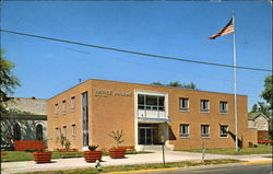 The Justice Building, North James Street Rome, NY Postcard Postcard