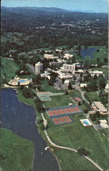 The Nevele Country Club Ellenville, NY Postcard Postcard