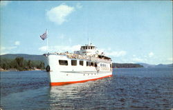 The Ticonderoga Postcard