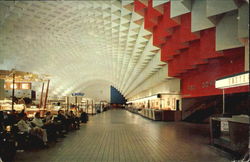 Willow Run Air Terminal Detroit, MI Postcard Postcard