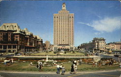 Brighton Park Postcard