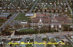 Abington Memorial Hospital Postcard