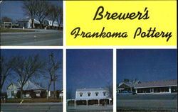 Brewer's Frankoma Pottery Postcard
