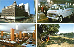 Kahler Zumbro Hotel, 105 First Avenue Southwest Postcard