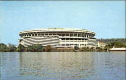 Three Rivers Stadium Pittsburgh, PA Postcard Postcard