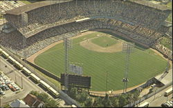 Kansas City Municipal Stadium, 22nd and Brooklyn Missouri Postcard Postcard