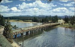 Fishing Bridge, Yellowstone National Park Postcard