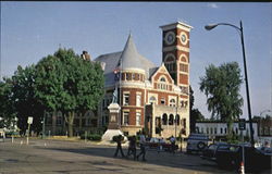 Court House Monroe, WI Postcard Postcard