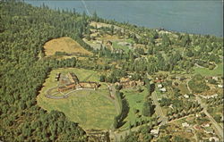 The Franke Tobey Jones Home, 5340 North Bristol Street Tacoma, WA Postcard Postcard