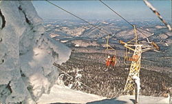 Killington Ski Resort Postcard