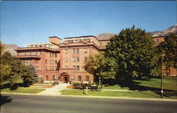 The Thomas D. Dee Memorial Hospital Ogden, UT Postcard Postcard